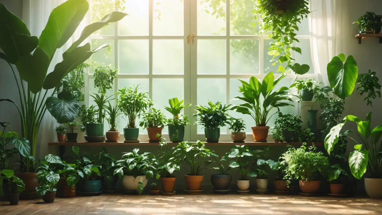 幸運を呼ぶ開運グリーンの蛇 かわいい縁起物イラスト